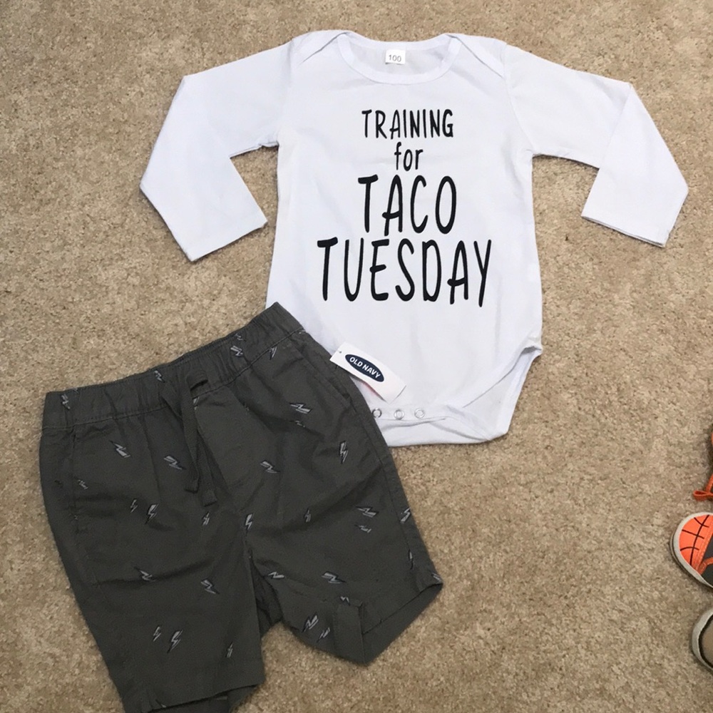 Super cute outfit NWT (2T)
